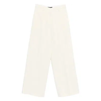 Fabiana Filippi Wide-leg Trousers In Neutral