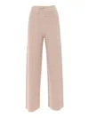 Fabiana Filippi Pants In Pink