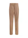 Fabiana Filippi Prince De Galles Pants In Brown