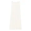 Fabiana Filippi Ribbed Trousers In White