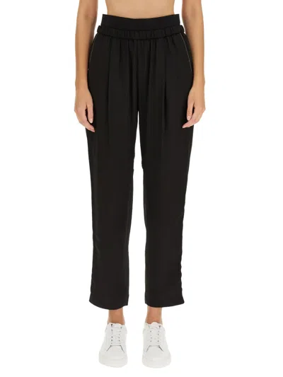 FABIANA FILIPPI PANTS WITH ELASTIC