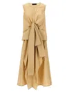 Fabiana Filippi Cotton Midi Dress