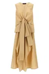 Fabiana Filippi Cotton Midi Dress
