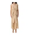 Fabiana Filippi Paper Hand Dress