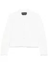 Fabiana Filippi Poplin Basic Shirt In White