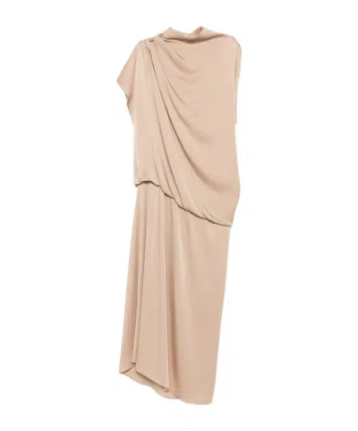 FABIANA FILIPPI PEPLUM DRESS