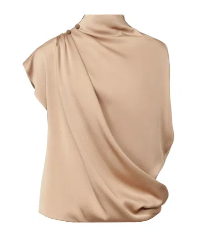 FABIANA FILIPPI FABIANA FILIPPI ENVERS SATIN TOP