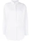 Fabiana Filippi Perforated Belted-waist Shirt In White