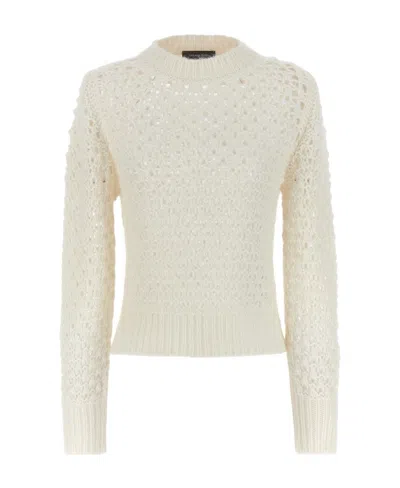 FABIANA FILIPPI FABIANA FILIPPI PERFORATED MESH KNITTED JUMPER