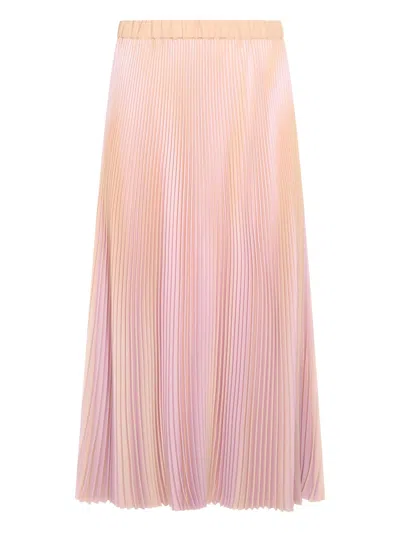 Fabiana Filippi - Woman Skirts Pink 40 In Animal Print
