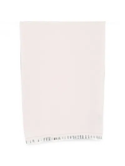 Fabiana Filippi Wool Scarf In Neutral