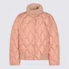 Fabiana Filippi Pink Down Jacket