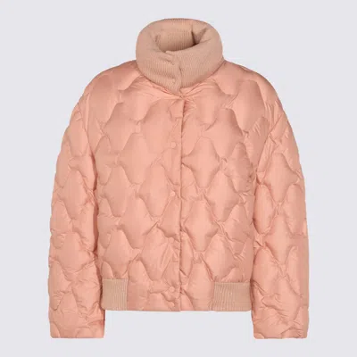 Fabiana Filippi Pink Down Jacket
