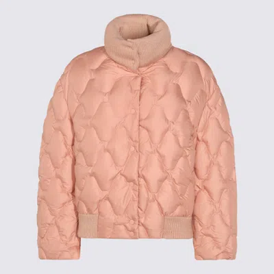 FABIANA FILIPPI FABIANA FILIPPI PINK DOWN JACKET