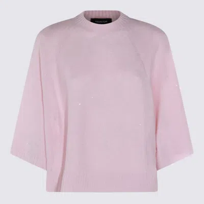 Fabiana Filippi Pink Wool T-shirt
