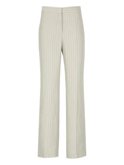 FABIANA FILIPPI PINSTRIPE TAILORED TROUSERS