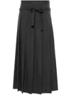 FABIANA FILIPPI PINSTRIPED MAXI SKIRT