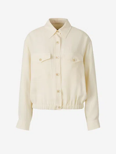 FABIANA FILIPPI FABIANA FILIPPI PLAIN BLOUSE POCKETS