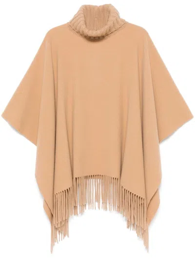 FABIANA FILIPPI PLATINUM LUCKY PONCHO