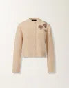 Fabiana Filippi Platinum Cardigan