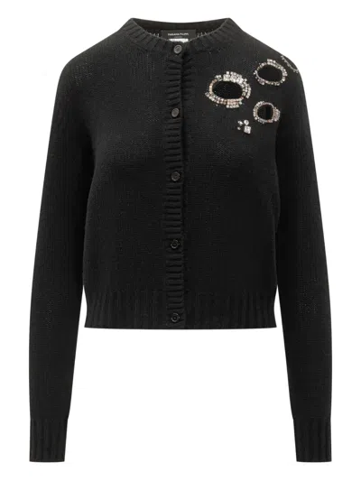 FABIANA FILIPPI PLATINUM CARDIGAN