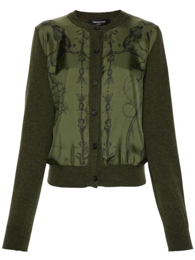 Fabiana Filippi Platinum Cardigan In 6157
