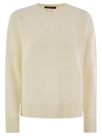 FABIANA FILIPPI PLATINUM CREW-NECK JERSEY