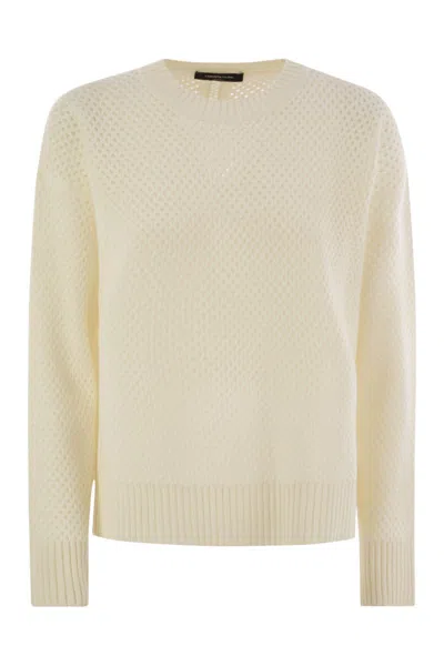 FABIANA FILIPPI FABIANA FILIPPI PLATINUM CREW-NECK JERSEY