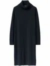 Fabiana Filippi Platinum Dress In Schwarz