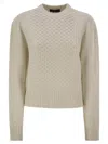Fabiana Filippi Platinum Fisherman Jersey With Lurex