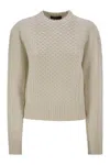 Fabiana Filippi Platinum Fisherman Jersey With Lurex