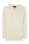 Fabiana Filippi Platinum Hoodie