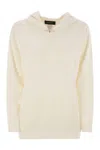 Fabiana Filippi Platinum Hoodie