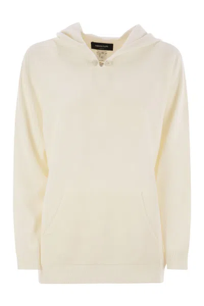 FABIANA FILIPPI FABIANA FILIPPI PLATINUM HOODIE