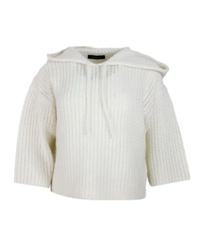 FABIANA FILIPPI FABIANA FILIPPI PLATINUM HOODIE