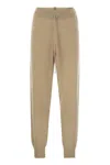 Fabiana Filippi Platinum Jogging Trousers In Neutral