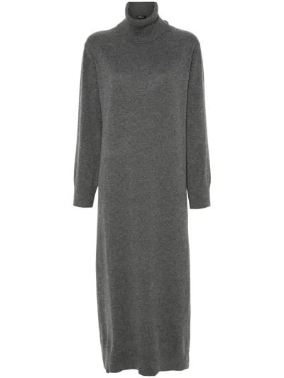 FABIANA FILIPPI PLATINUM MAXI DRESS