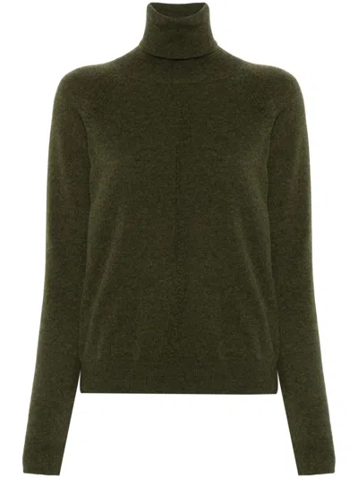 Fabiana Filippi Platinum Sweater In Green