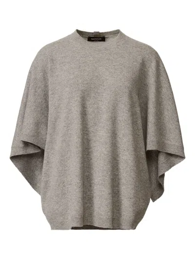 FABIANA FILIPPI PLATINUM SWEATER
