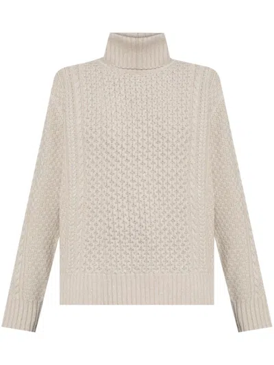 FABIANA FILIPPI PLATINUM SWEATER