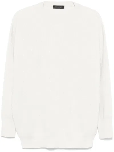Fabiana Filippi Platinum Sweater In White