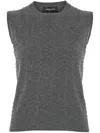 Fabiana Filippi Platinum Top In Grey