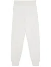 FABIANA FILIPPI PLATINUM TRACK PANTS