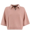 Fabiana Filippi Polo In Pink