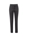 Fabiana Filippi Super Skinny Trousers In Nero