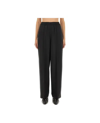 FABIANA FILIPPI PLEATED CASUAL PANTS