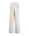 Fabiana Filippi Wool Trousers In White