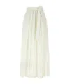 Fabiana Filippi Wide Range Of Trousers Pants In White