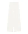 Fabiana Filippi Pleated Casual Pants In White