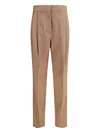 Fabiana Filippi Prince De Galles Pants In Brown